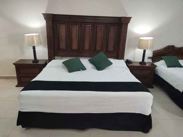 غرفة ديلوكس بسرير كينج، Hotel Posada Santa Fe 2/10