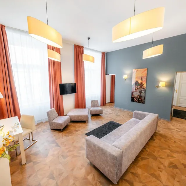 جناح غراند بسرير كينج، Grandium Hotel Prague 4/8