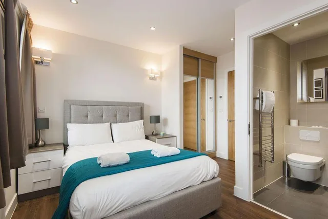2 Bedrooms, Superior, Apartment, 2 Bathrooms، Twyne House Apartments 1/1