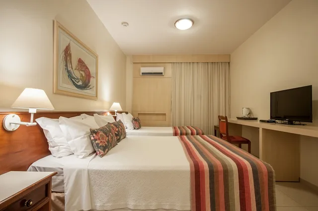 غرفة ديلوكس بسرير كوين وسرير فردي، Hotel Saint Peter 3/4