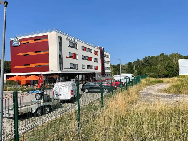 Hotel Akena Besancon، بيزنسون 31/35