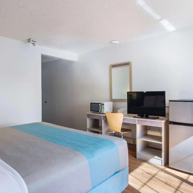 غرفة بسرير كوين لذوي الإعاقة، Motel6 The Dalles, OR 7/10