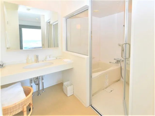غرفة بسرير كوين، J HOTEL Rinku 3/4