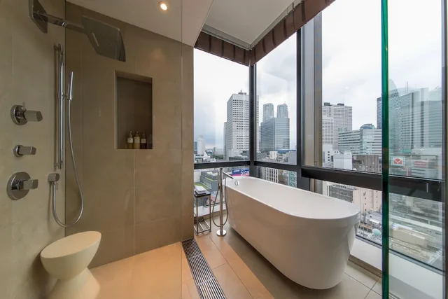 Premium, Twin Beds, with View, JR Kyushu Hotel Blossom Shinjuku 10/10