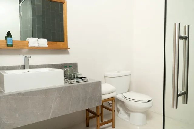 جناح بسريرين مزدوجين بشرفة، Sombra Del Agua Ex Holiday Inn San Cristobal 4/4