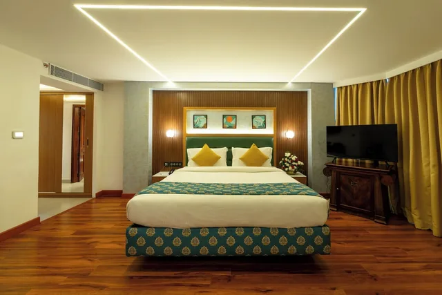 غرفة ديلوكس بسرير مزدوج، The Residency Tower 1/4