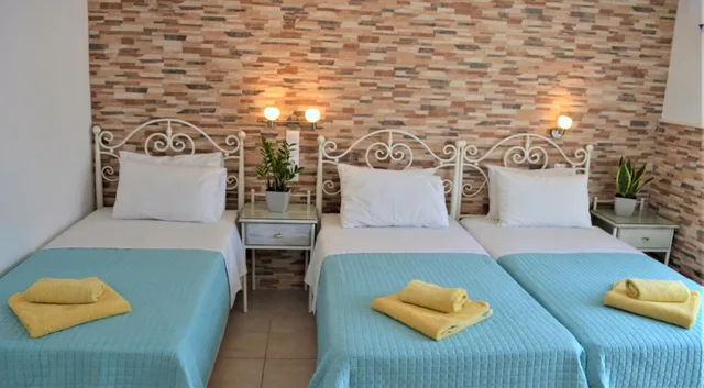 غرفة اقتصادية بسرير مزدوج، Kastro Hotel 2/10
