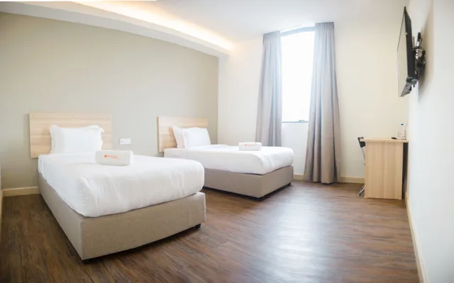 Deluxe, Twin Beds, Lobby Floor، Orange Hotel Klia Klia2 2/4