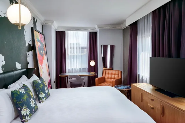 غرفة تنفيذية بسرير كينج، NYX Hotel London Holborn by Leonardo Hotels 2/7