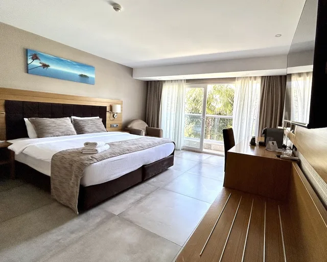 غرفة ديلوكس بسرير كينج، MARINA BOUTIQUE FETHIYE 4/10