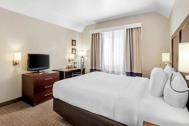 غرفة بسرير كينج لذوي الإعاقة، Comfort Inn Elko 8/9