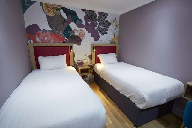 غرفة بسريرين منفصلين، Comfort Inn Victoria 5/10