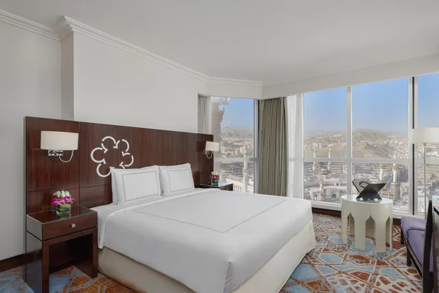 جناح جونيور بإطلالة على الكعبة، فندق مكة سويس أوتيل(Swissotel Makkah) 4/10