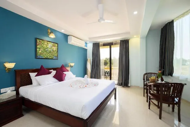 جناح بسرير كينج، Praia Da Oura - Boutique Resort 1/1