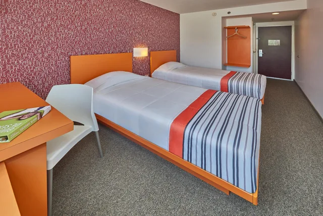 غرفة قياسية بسرير مزدوج، City Express Junior by Marriott Tuxtla Gutierrez Poliforum 2/4