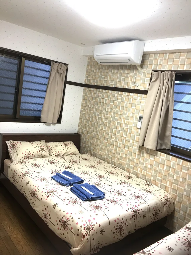 غرفة غراند بسريرين مزدوجين، Ky Apartment 1/2