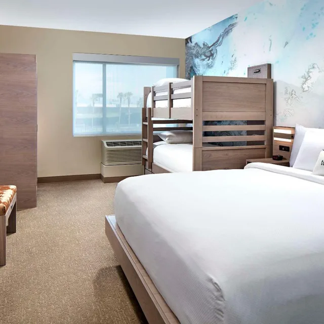 جناح عائلي، Anaheim Suites Hotel 1/4