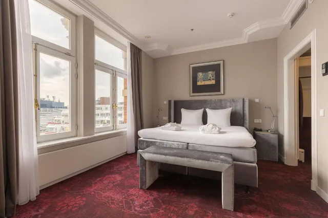 Suite, Queen Bed, Land View، Grand Hotel Amrath Kurhaus 1/2