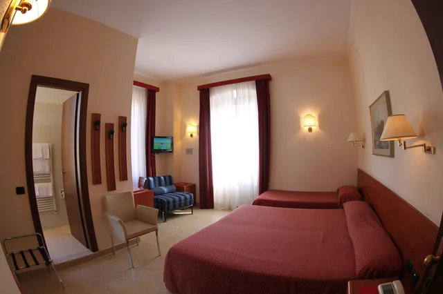 Room, Quadruple, Double and Bunk Bed, Hotel Stella 2/6