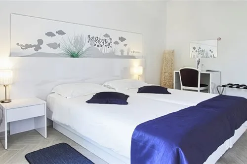 غرفة مفردة بإطلالة على البحر، Hotel Cavtat 1/1