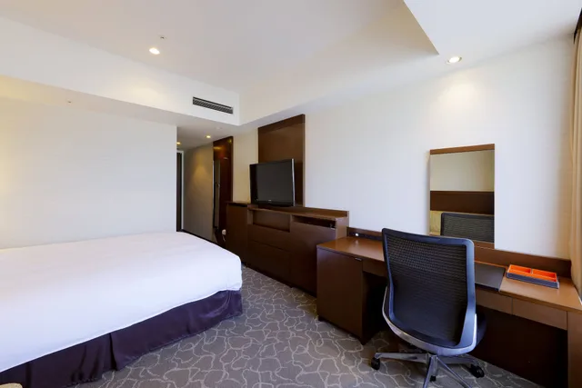Moderate, Double Bed, High Floor، JR Tower Hotel Nikko Sapporo 6/6