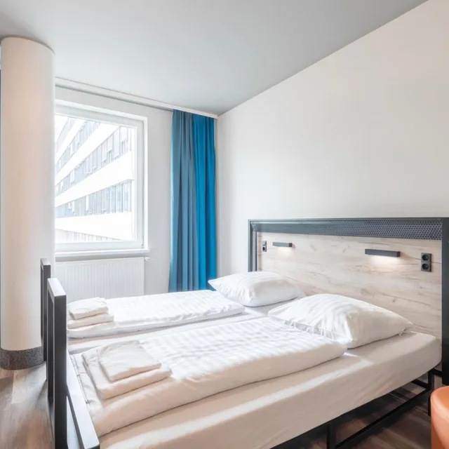 غرفة مفردة، A&O Koln Neumarkt 14/16
