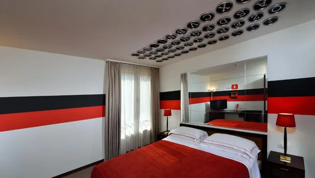 غرفة كلاسيكية، Phi Hotel Bologna 1/9