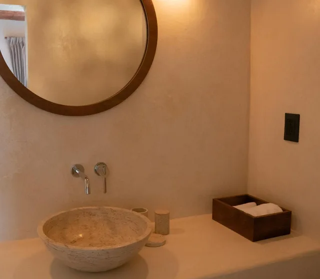 غرفة بسرير مزدوج بإطلالة على الحديقة، Hotel Puerta Del Cielo 4/4
