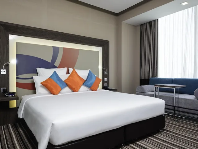 غرفة تنفيذية بسرير مزدوج، Novotel Bangkok Impact 3/10