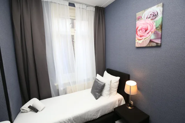 غرفة اقتصادية مفردة بحمام مشترك، Hotel Flipper 1/6