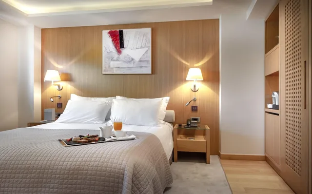 غرفة كلاسيكية بسرير مزدوج، Somewhere Boutique Hotel Vouliagmeni 1/2