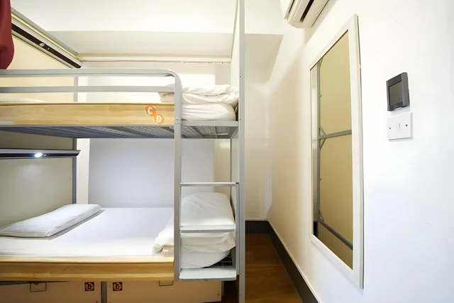 سكن مشترك مختلط بأربعة أسرّة بحمام مشترك، St Christophers Inn Village London Bridge Hostel Ex Hostel St Christophers Village 1/3