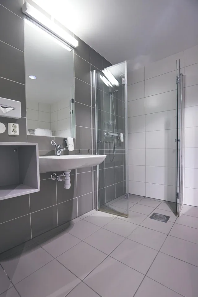 غرفة سوبيريور بسرير مزدوج، Hjorten Hotell Hitra 7/7