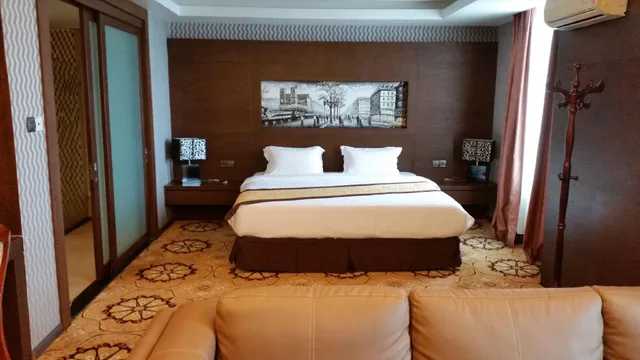 غرفة بريميير بسرير مزدوج أو سريرين منفصلين، MB Hotel 1/1