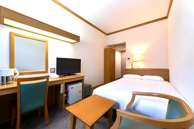 Semi Room, Deluxe, Single, Semi Double Bed، Dai Ichi Inn Ikebukuro 1/1