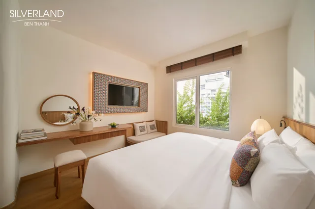 Deluxe, Double or Twin Bed, Silverland Ben Thanh Hotel 6/9