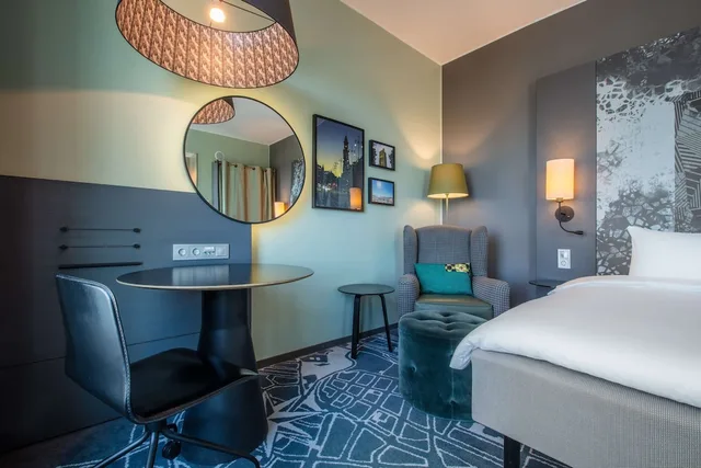 غرفة بريميوم، RADISSON BLU METROPOL HOTEL, HELSINGBORG 8/10