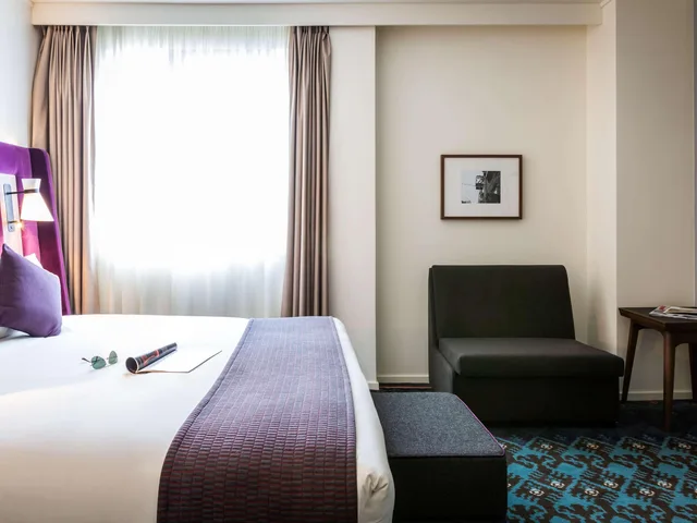 غرفة سوبيريور بسرير مزدوج، Mercure London Bankside 6/7