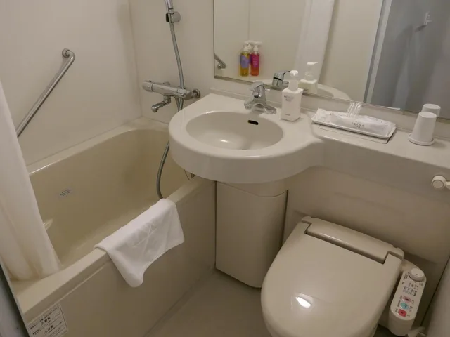 غرفة قياسية بسرير فردي للمدخنين، SOTETSU FRESA INN GINZA-NANACHOME 8/9