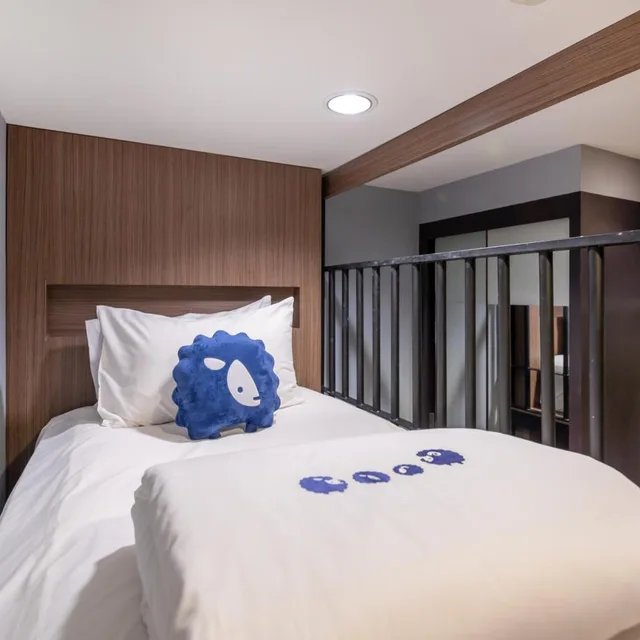 غرفة ديلوكس رباعية، Kokotel Bangkok Dheva Thonglor 5/9