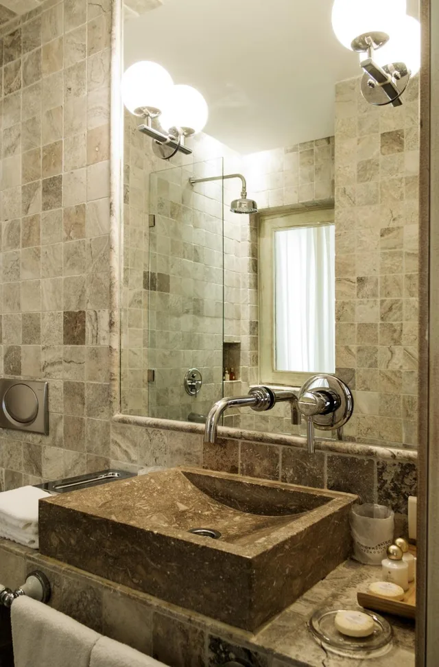 غرفة بسرير مزدوج بإطلالة على البحر، Hotel Azimut 8/9