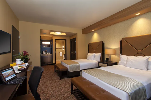غرفة بسريرين مزدوجين، Twin Arrows Navajo Casino Resort 1/6