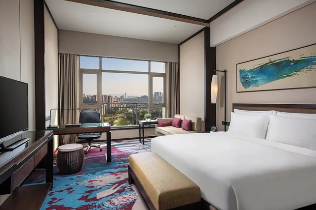 غرفة قياسية بسرير كينج، CROWNE PLAZA CHONGQING NEW NORTH ZONE 1/6