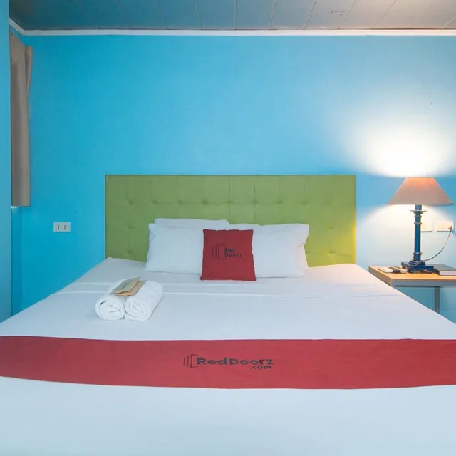 غرفة بسرير مزدوج، Reddoorz Plus Near Uv Mandaue Cebu 3/10