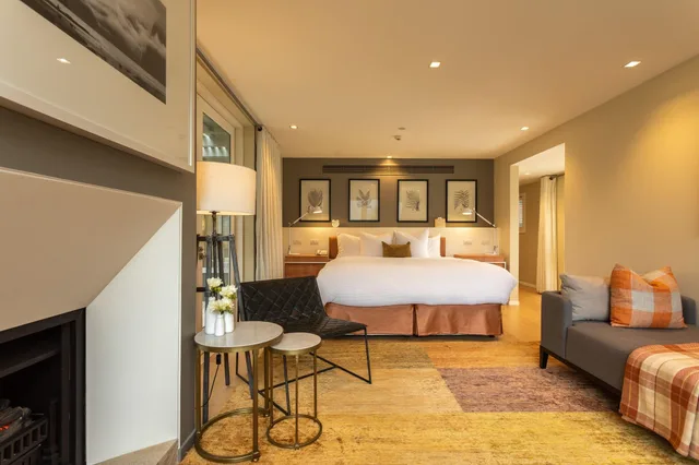 Suite, Lake View, Rosewood Matakauri 1/4