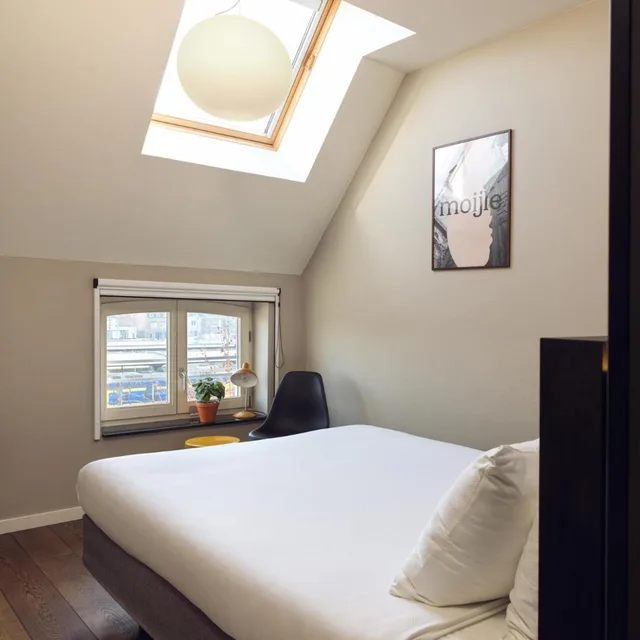 Courtyard, Basic, Double Bed, Townhouse Design Hotel 1/1