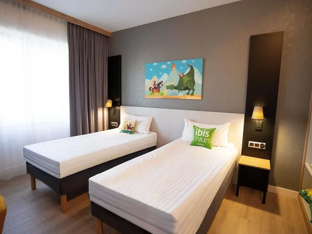 غرفة بسريرين منفصلين، Ibis Styles Grudziadz 4/10
