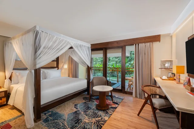 Deluxe, Queen Bed, Nature View, Plunge Pool, Balcony، Ashva Swiss-Belresort 1/8
