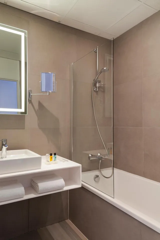 Classic, Double Bed, 2 Sofa, Novotel Tours Centre Gare 6/6