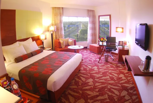 غرفة بريميوم، The Pride Hotel Nagpur 1/4
